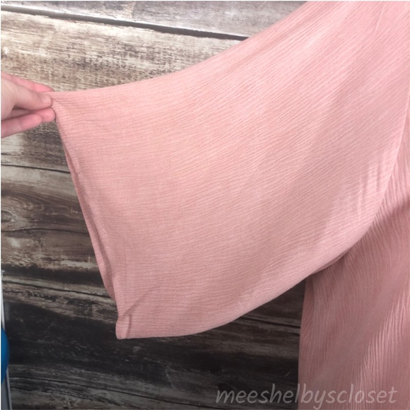 Mittoshop Pink Long Oversized Kimono Cardigan - Picture 6 of 8